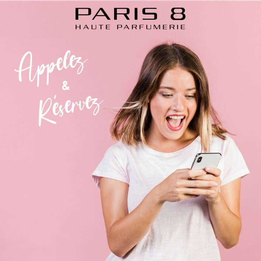 Réservez vos produits chez Paris 8